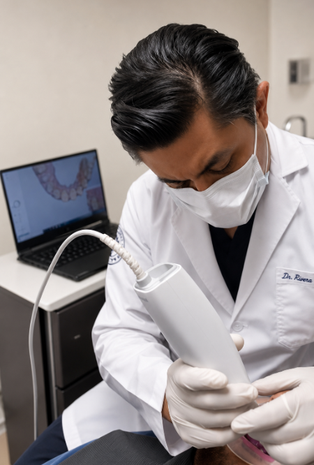 Professional dentist at DDS Algodones